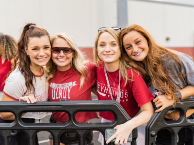 UIndy Event Landing Page First Year Visits